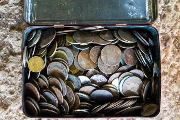 collection de pièces cachés