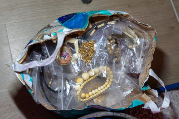 recherche de trésor