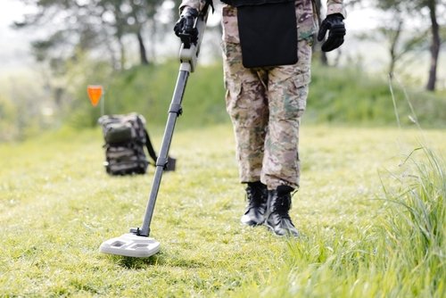 Reconnaissance du métier de chasseur de trésor 